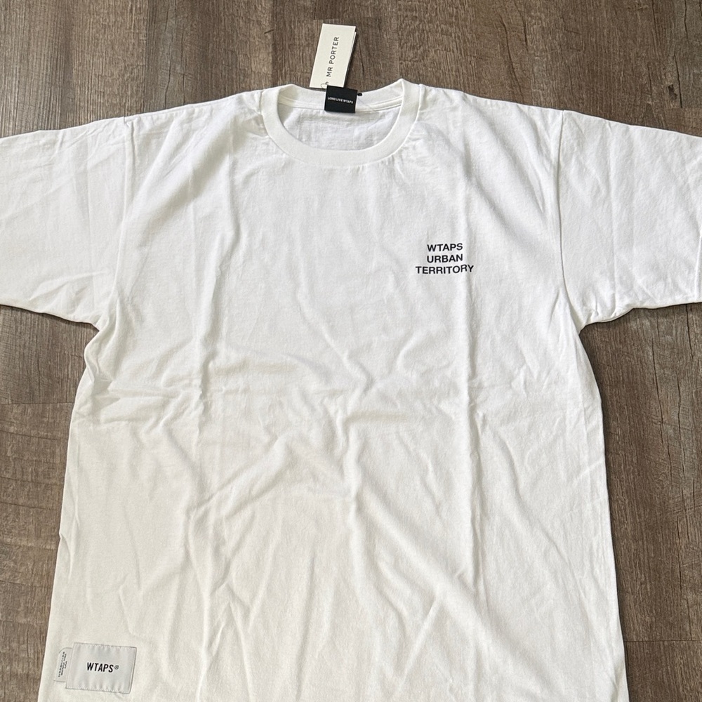 WTAPS White Short Sleeve Tee